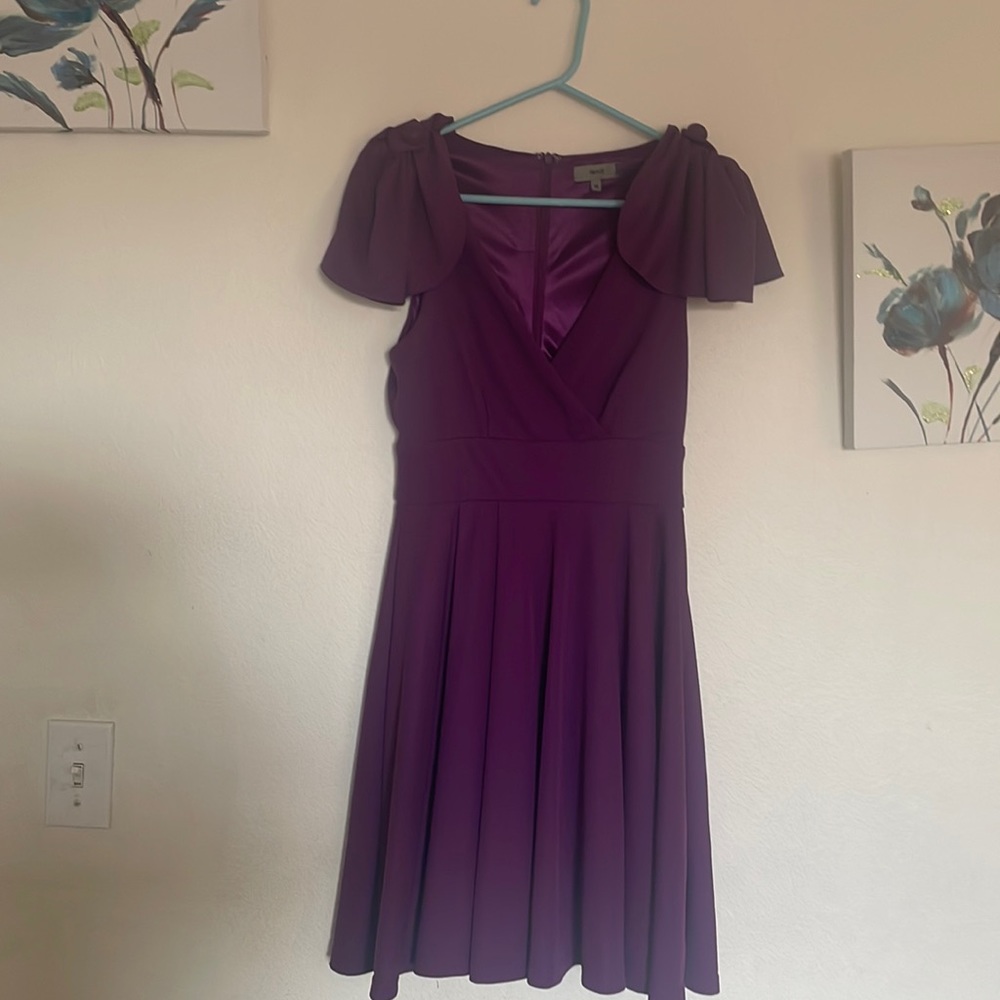 Beautiful fit and flare dress